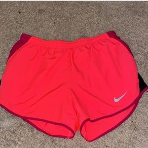 Nike women running shorts